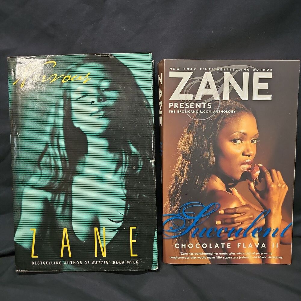 2 Zane Novels Nervous (Hardcover) Succulent (Paperback)